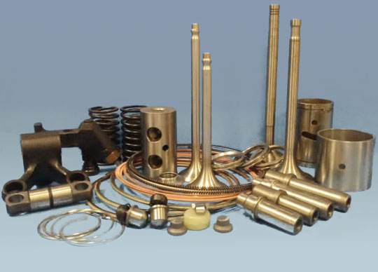 Дизельные двигатели