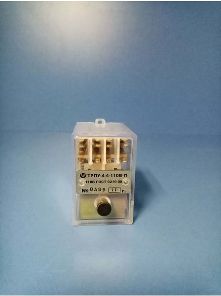 Реле промежуточное ТРПУ 4-4-110В-П