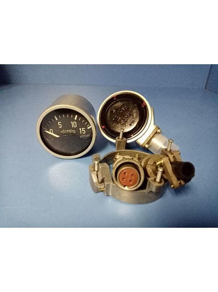  Манометр электрический дистанционный 1,5МПа комплект 