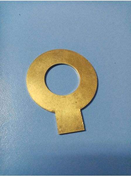 Пластина замочная 14д40.123.09