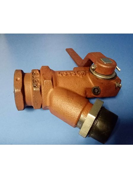 Кран концевой 4313